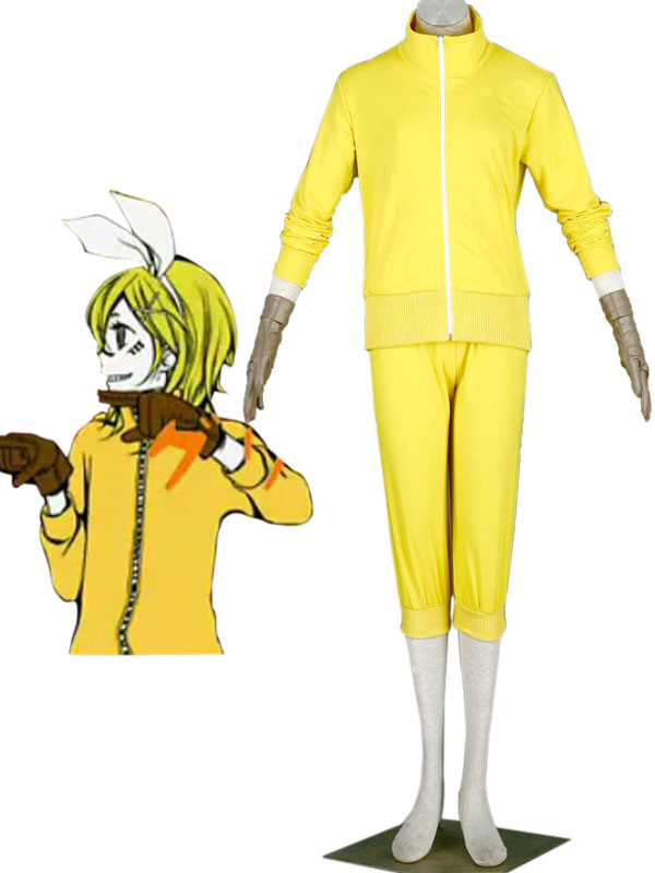 Vocaloid Matryoshka doll Kagamine Rin Cosplay Costumes